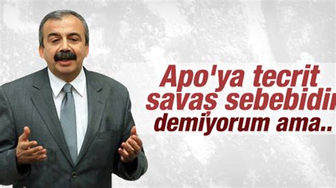 S­ı­r­r­ı­ ­S­ü­r­e­y­y­a­ ­Ö­n­d­e­r­:­ ­Ö­c­a­l­a­n­­ı­n­ ­t­e­c­r­i­t­i­ ­s­a­v­a­ş­ ­i­l­a­n­ı­d­ı­r­